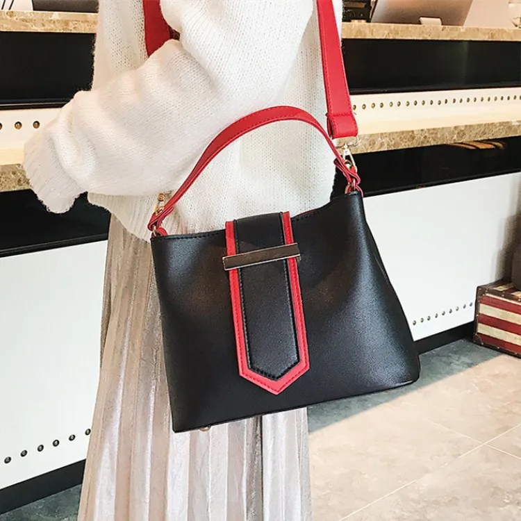 

New Style Women's Hand Shoulder Bag Oblique Leisure Bag Outdoor Travel Makeup Mobile Phone File Bag Fashion-