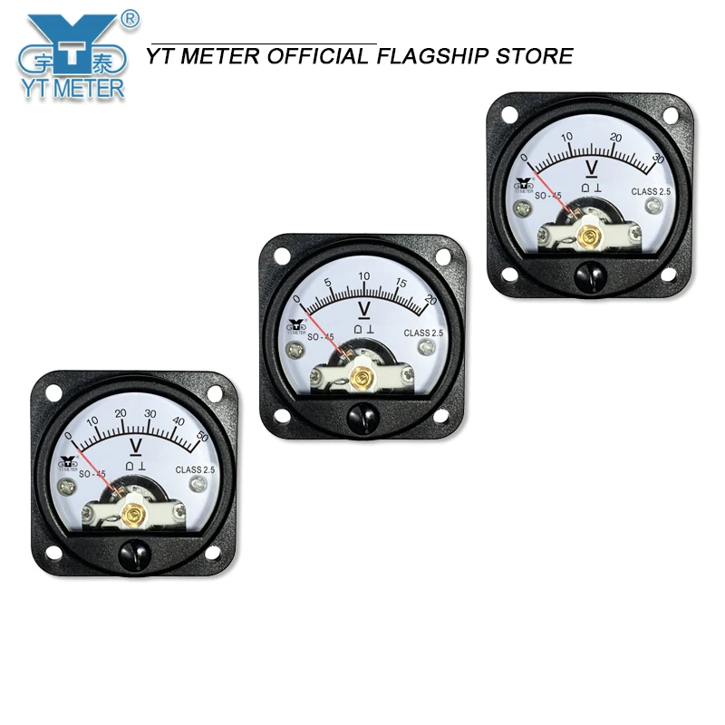 450v 500v 600v preto circular ponteiro instalacao do medidor para di 03