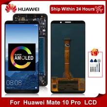 

ML1 2022 6.0" For Huawei Mate 10 Pro LCD Display Touch Screen Digitizer For Huawei Mate 10 Pro BLA-L09 BLA -L29 Replacement