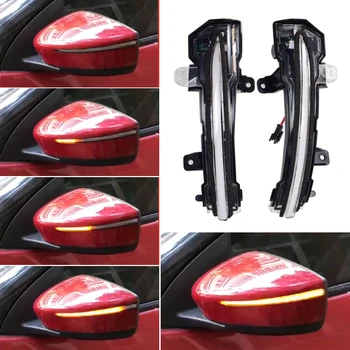 

For Nissan Kicks P15 Note E12 17-19 update e-power Bluebird LED Dynamic Turn Signal Light Flowing Water Blinker Flashing Light