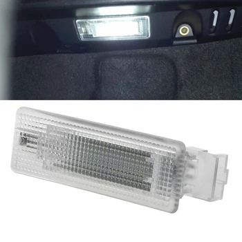 

1PCS LED Luggage Compartment Trunk Light For VW Golf6/7 Tiguan Touran Passat CC B6 B7 Multivan T5 Seat ibiza Cargo Area Lamp