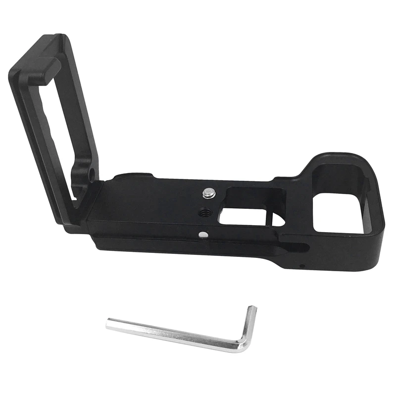 OPQ-NEWYI металл QR Quick Release L Plate кронштейн крепление камеры Вертикальная ручка для sony A9/A7 III/A7R3 рукоятка