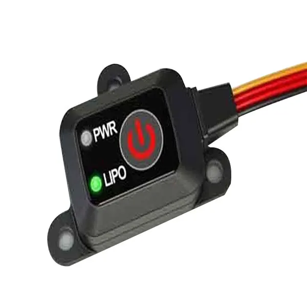 Сенсорный переключатель LIPO NIMH RC игрушка батарейный переключатель MCU SKYRC запасные части вкл/выкл мощность автомобиля управление вертолет аксессуары мощность s