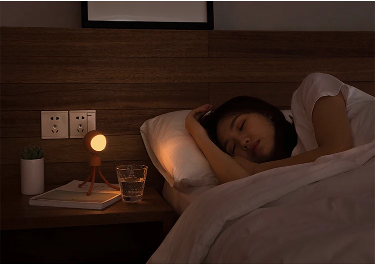 Затемнения светодиодный ночной Светильник Сменные Мультфильм светодиодные лампы USB Перезаряжаемые для Для детей Детские Подарочные прикроватные Спальня Гостиная