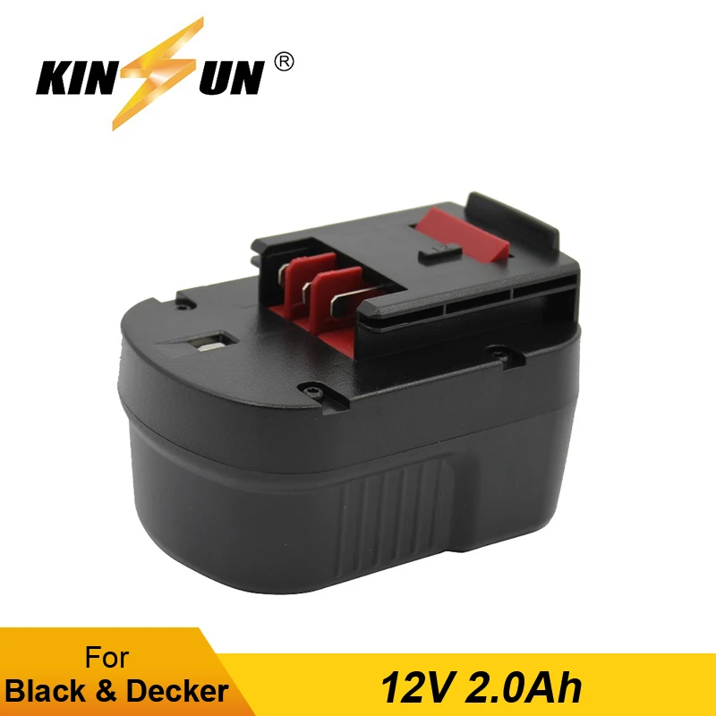 Сменный аккумулятор KINSUN 12 в 2 0 Ач для беспроводной дрели Black &amp Decker A12 A12-XJ A12EX A1712