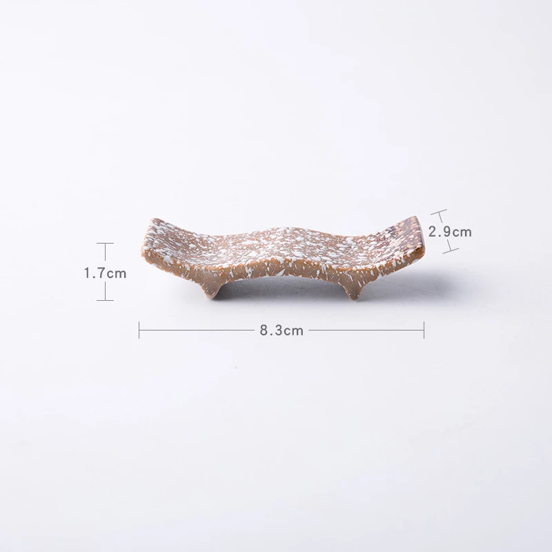 Section B 01 Палочки для еды, держатель, керамическая подставка, для дома, кухни, необычная подставка для китайских палочек, стол, декоративные инструменты для суши, посуда, joro - Цвет: Section B 01