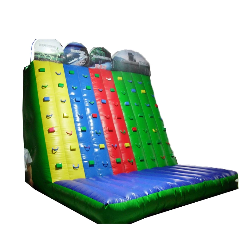 

Indoor kids used rock climbing wall/ inflatable rock climbing wall for kids