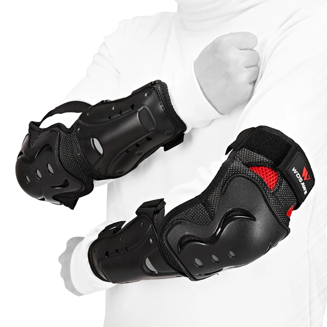 WOSAWE Sports Motorcycle Armor Protector Jacket Body Support Bandage Motocross Guard Brace Protective Gears Chest Ski Protection MO359-HZ