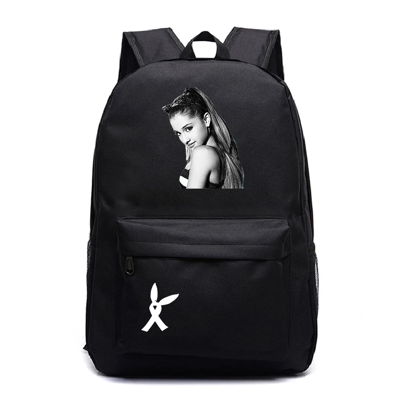 Розовый рюкзак Ariana Grande Mochila Feminina, женский рюкзак, школьные сумки для подростков, мужской рюкзак для ноутбука, Детский рюкзак для путешествий - Цвет: 21