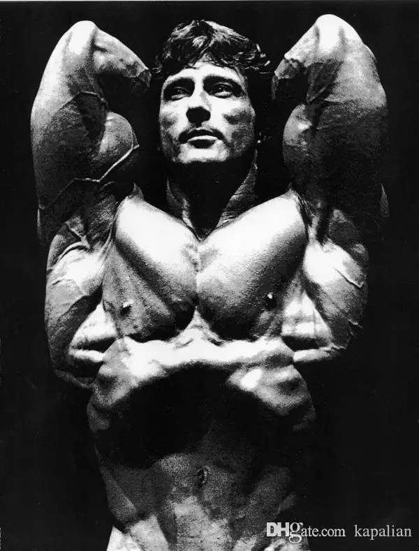 Постер Frank Zane для вакуумного бодибилдинга домашнего декора бумаги с принтом