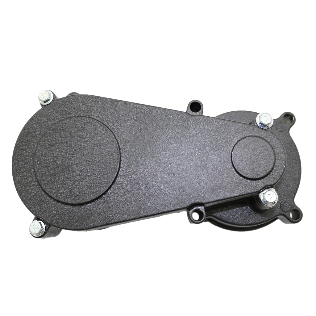 Motorcycle 14T Gearbox Transmission Assembly for 2-Stroke/4-Stroke Clutch 47cc 49CC Engines (Black)