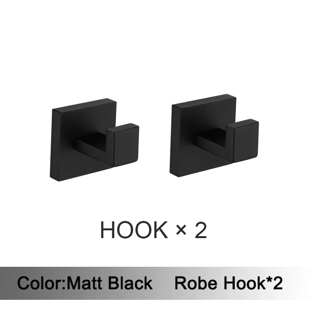 MB 2 Robe Hooks