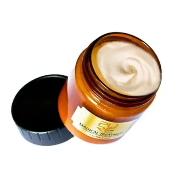

Hair Treatment Mask For Family Magical Keratin Repair Infusing Restore Soft Hair Essence Damage Moisturizing Hair Nutrition P1R1