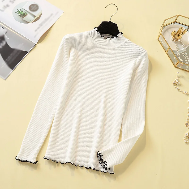 Тонкий Пуловер Женский Купить