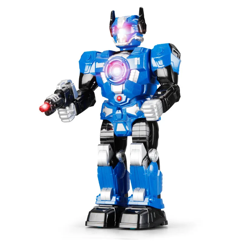 

Children Intelligent Robot Model Dynamic Sound Toy GIRL'S And BOY'S Cool Lights New Style Toy