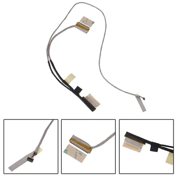 

1pc Laptop Cable For ASUS Vivobook X201E X201L X201S X202E Q200E S200E PN:DD0EX2LC030 Notebook LCD LVDS CABLE