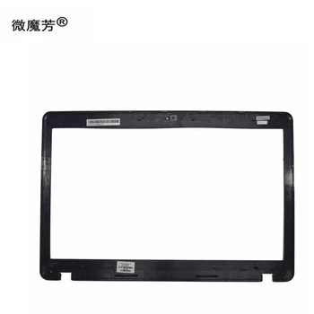 

New FOR HP For ProBook 4540S 4540 S 4545S LCD Front Bezel Cover & Webcam Port 683478-001 B Shell Screen Frame CASE BLACK