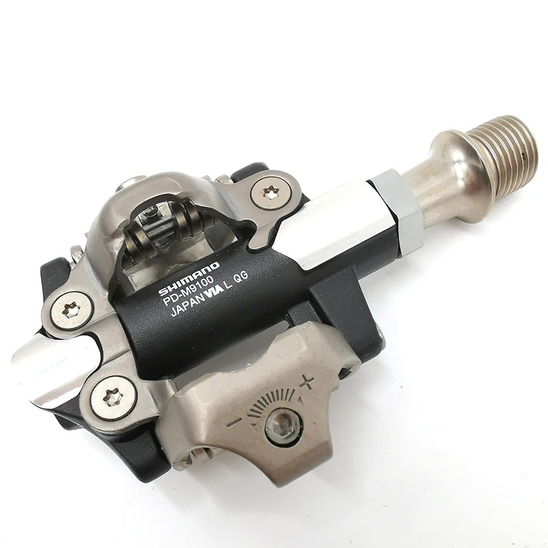 Shimano XTR PD-M9100 Clipless SPD Pedals MTB Mountain Bike Self-locking Pedal with SM-SH51 Cleats Bicycle | Спорт и развлечения