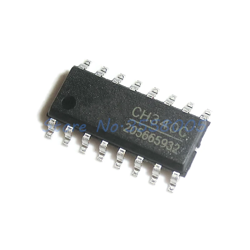 5 шт./лот CH340C CH340 SOP-16 340C | Электронные компоненты и принадлежности
