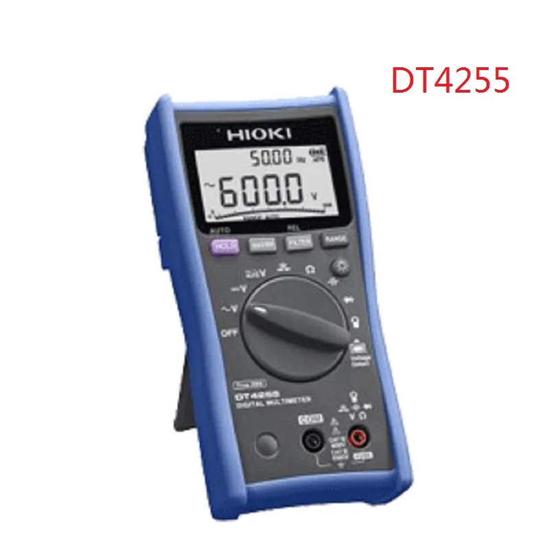 

HIOKI DT4255 Digital Multimeter Meter with Fuse-protected Terminals Ideal 600.0mV-1000V