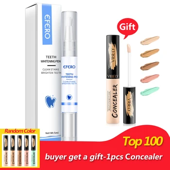 

Professional Teeth Whitening Pen Gel Tooth Cleaning Pen Brush Remove Stains Oral Hygiene Care Dental Tool Teeth Whitening Pen