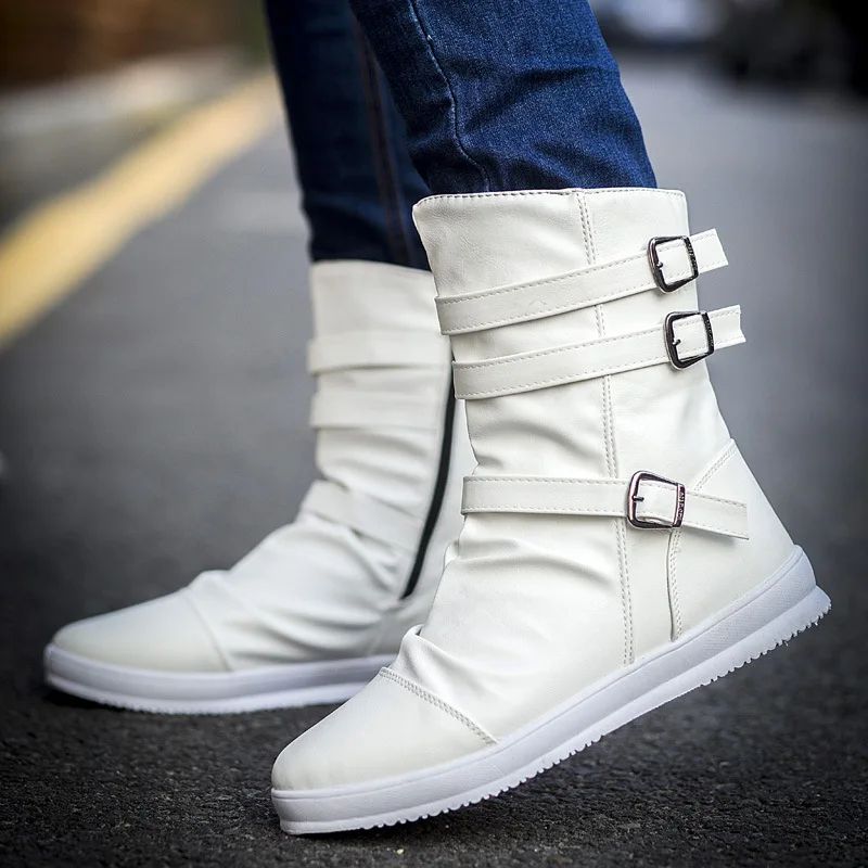 Shoes Sneakers Boots White Flat Casual Fashion Autumn Superstar Korean-Version Boys Men