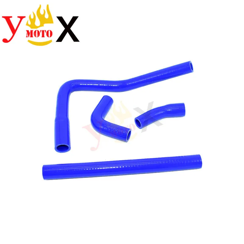 

ZXR 400 91-99 4PCS Blue Motorcycle Silicone Radiator Hose Water Pipes Coolant Tube High pressure For KAWASAKI ZXR400 1991-1999