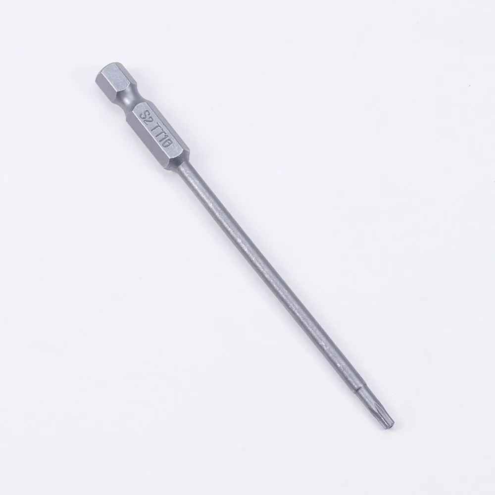 Utoolmart 2/5 шт. отвертка бит S2 100/150 мм Длина 1/4 ''шестигранным хвостовиком Магнитная отвертка бит T8 T10 T15 T20 T25 T27 T30