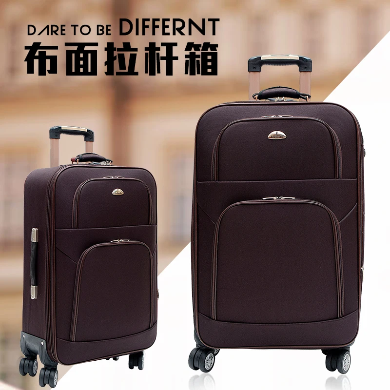 

Universal wheel 20-inch luggage female 24-inch cloth box luggage male 28 inches suitcase card board box suitcase