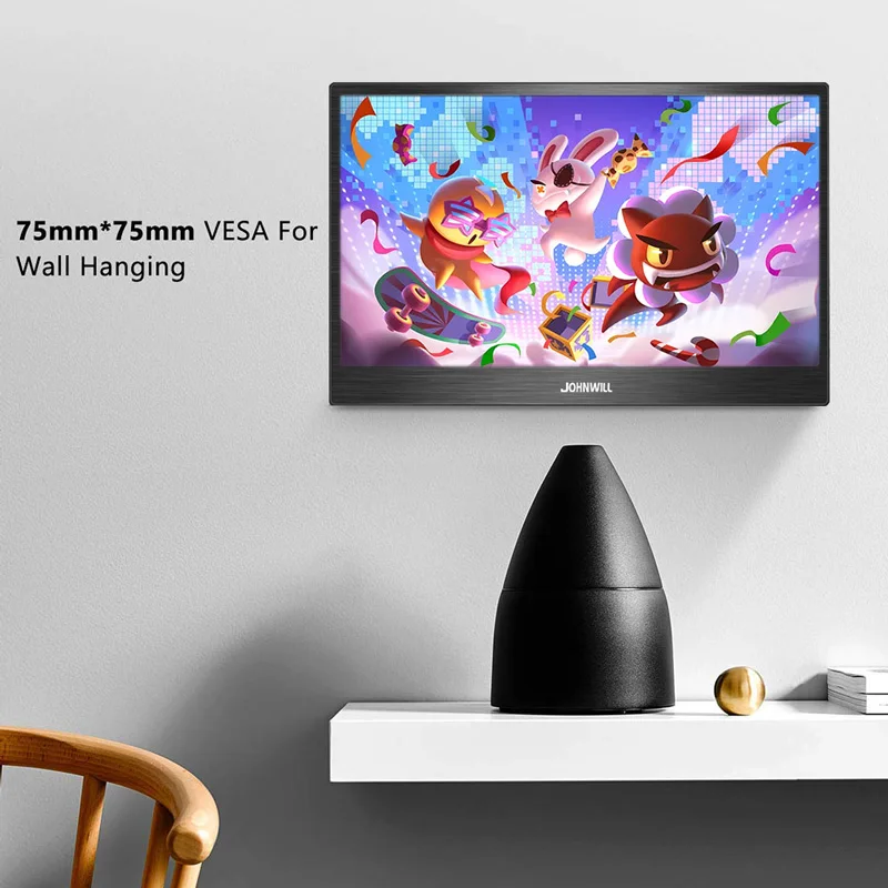 Портативный игровой монитор для ПК 15 6 usb type c hdmi сенсорный ps4 переключатель Xbox