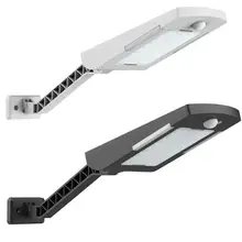 Водонепроницаемый светодиодный уличный свет 3 режима площади парковки двора сарая открытый настенный светильник Промышленный Сад Квадратный шоссе сад дорога