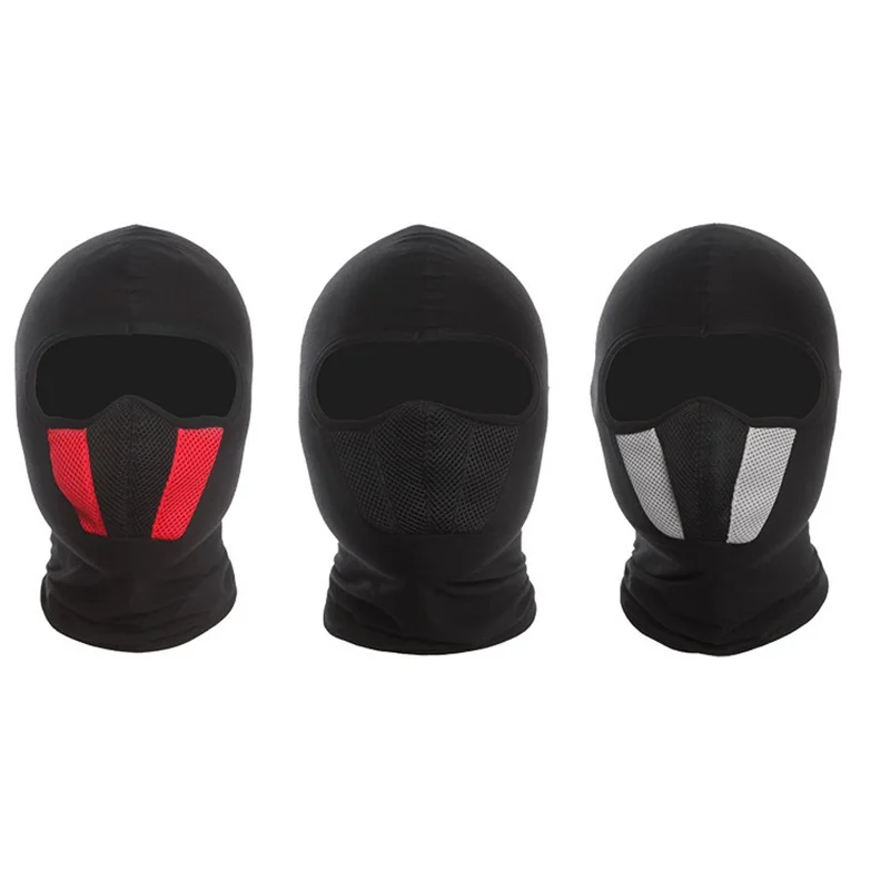 Cycling Face Mask Winter Full Face Cover Anti-dust Windproof Ski Mask Snowboard Hood Anti-dust Bike Thermal Balaclavas Scarf