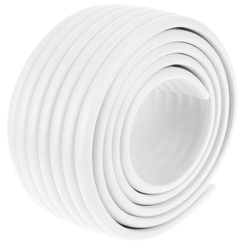 2pcs Baby Child Kids Table Desk Furniture Edge Corner Safety Guard Protection Security Protector Wide Cushion Pad Crash Bar Stri