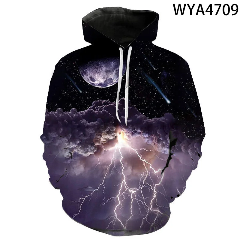 

Новинка 2020, модные толстовки с принтом молнии для мужчин, женщин и детей, толстовки с 3D-принтом, пуловер с длинным рукавом для мальчиков и девочек, детские уличные Топы