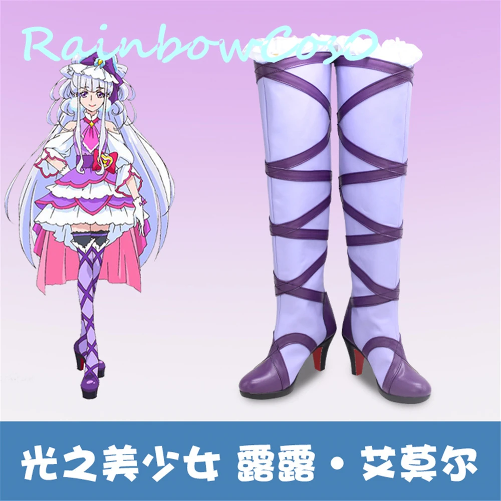 Hugtto Pretty Cure Ruru Amour Cure Amour Cosplay Shoes Boots Game Anime Carnival Party Halloween Christmas Rainbowcos0 W1925 Shoes Aliexpress Hugtto Pretty Cure Ruru Amour Cure Amour Cosplay Shoes Boots Game Anime Carnival Party Halloween Christmas Rainbowcos0 W1925 Shoes Aliexpress