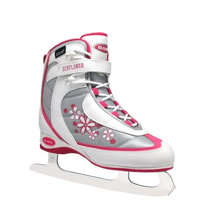 Новинка года. Профессиональная Обувь для фигурного катания с лезвием для катания на коньках. Водонепроницаемая обувь из ПВХ с сеткой. Амортизация - Цвет: EUR34