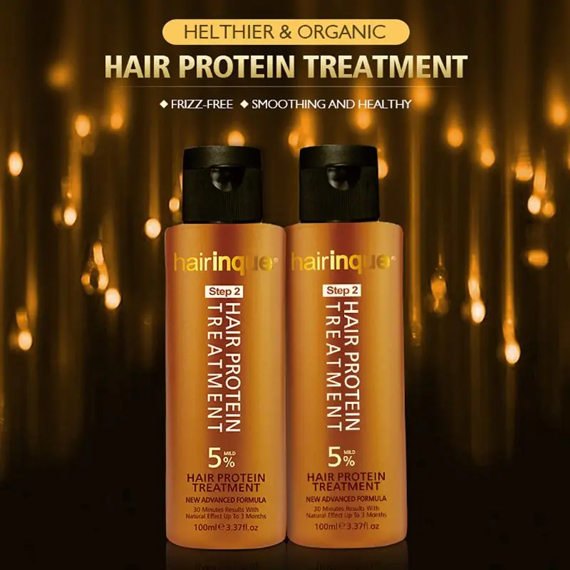 5% бразильский Кератиновый для волос кондиционер протеиновое лечение 24 к Золотая терапия для выпрямления ремонт поврежденных гладких перхоти