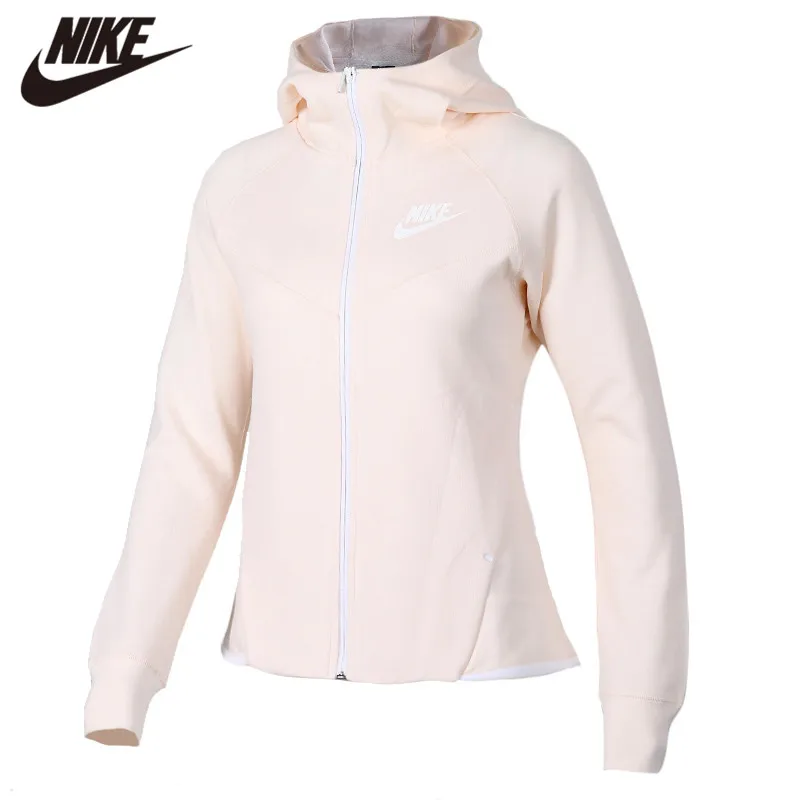 

Original NIKE TCH FLC WR HOODIE FZ Women jacket New Arrival 930760-838