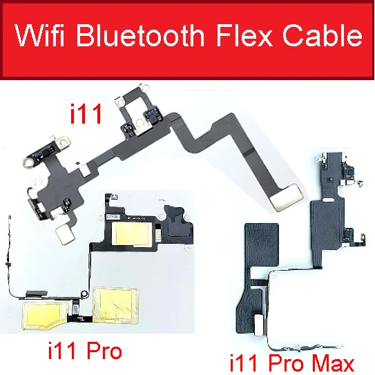 Connected to Volume Flex WiFi Antenna Cable Generic Compatible for iPhone 11 Connected to Volume Flex WiFi Antenna Cable Generic Compatible for iPhone 11