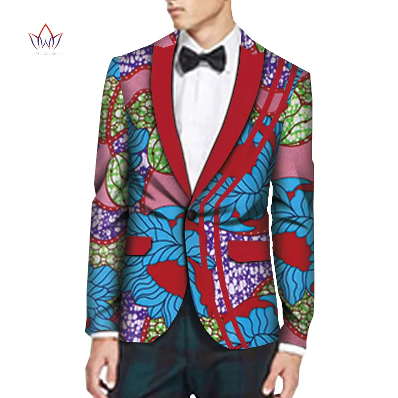 Spring Blazers Men Blazer Costume Homme Africa Bazin Riche 6XL Mens Clothing Vestidos Formales Free Shipping 6xl BRW WYN1011