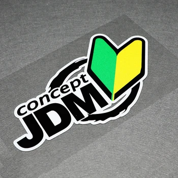 

NO.S185 Highway Rally Japan Concept JDM Reflective Car Racing Stickers and Decals Trunk Fuel Tank Stickers