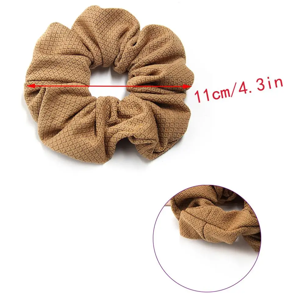 Рисунок 2 - Женская однотонная эластичная повязка на голову