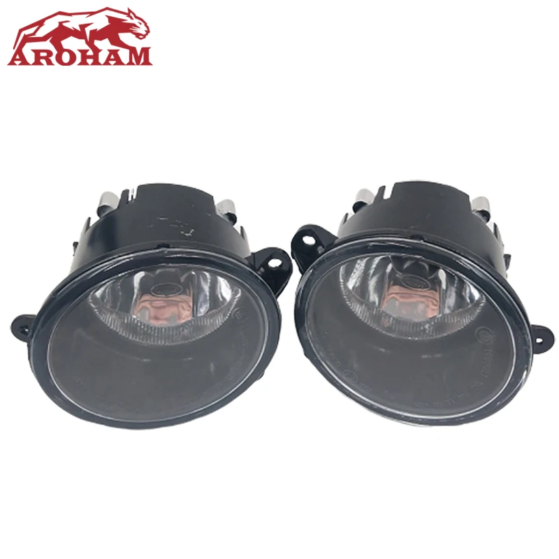 Для Land Rover Rang Discovery 2003 ~ 2009 Автомобильная противотуманная фара прозрачная Решетка