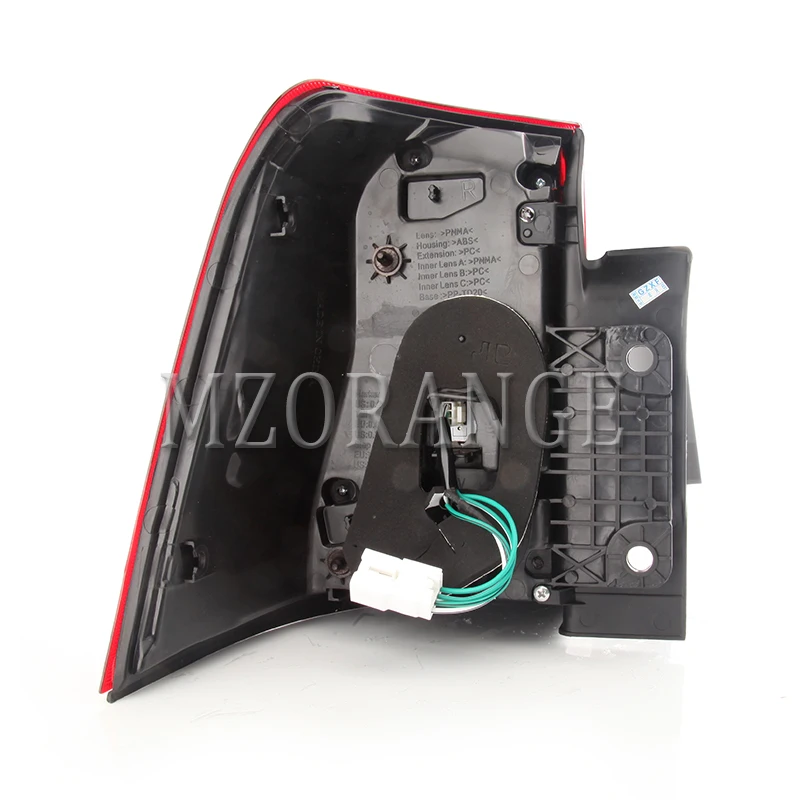 MZORANGE новые задние фонари для Toyota LAND CRUISER 2008 2009 2010 2011 наружные задние фонари