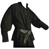 Men Medieval Renaissance Grooms Pirate Reenactment Larp Costume Lacing Up Shirt Bandage Top Middle Age Clothing For Adult 3XL ► Photo 3/6