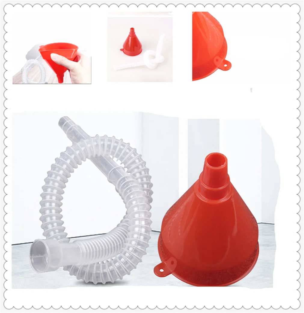 55 см Универсальный Автомобильный мотоциклетный Пластиковый масляный Хоппер