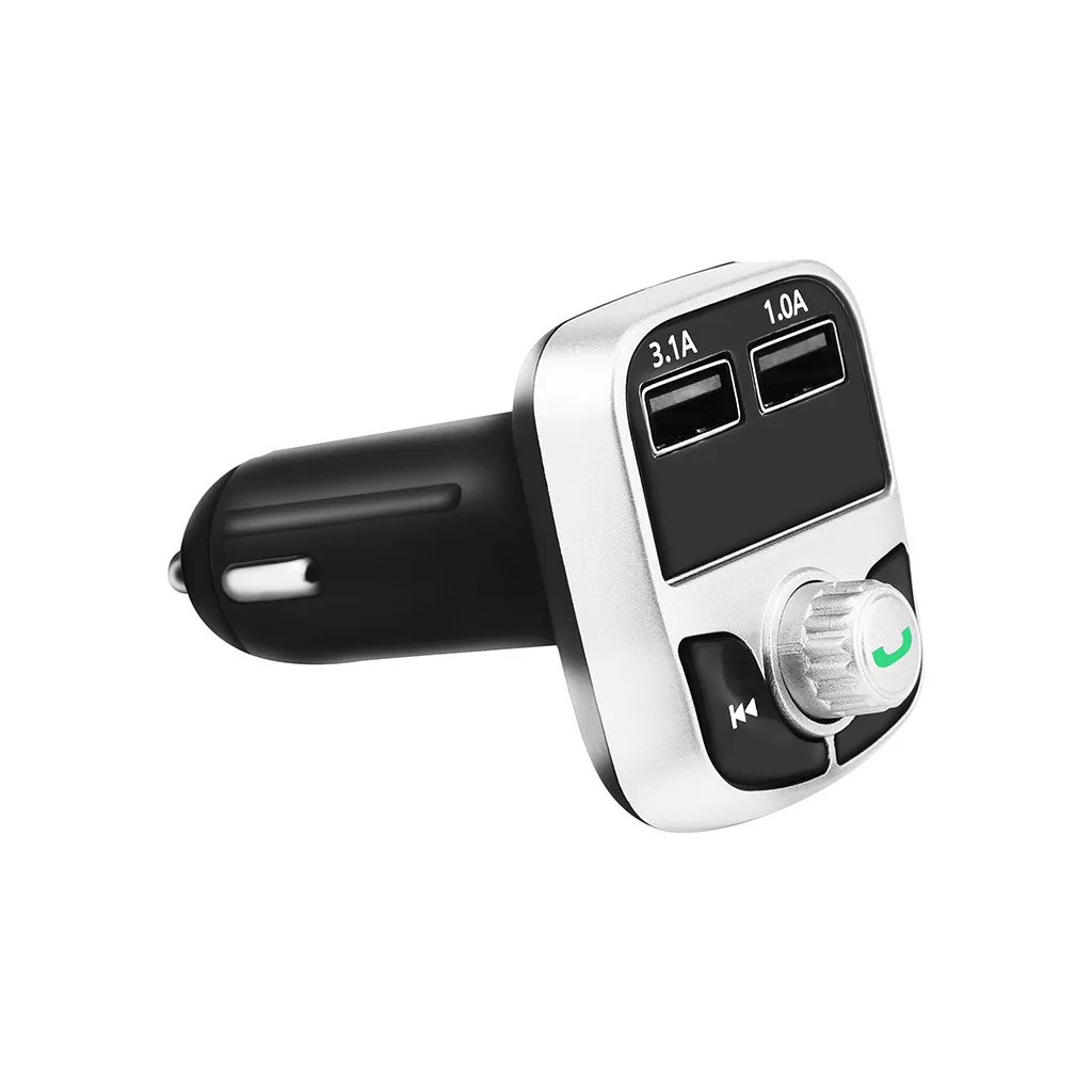 Ouhaobin Bluetooth Автомобильный fm-передатчик беспроводной радио адаптер MP3-плеер
