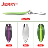 Tomic 2g 3.5g 5.5g Brass Fishing Blade Ultralight Glossy UV Color Metal Lure Micro Casting Trout Bass Spoon ► Photo 2/6