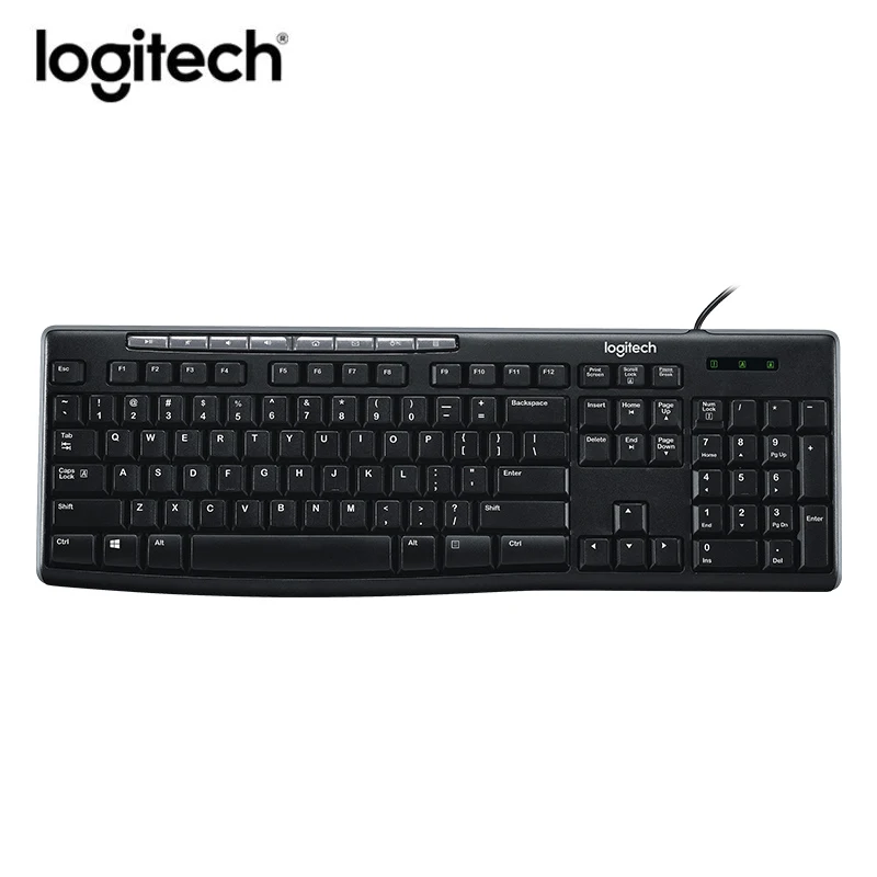 logitech k200 media keyboard review