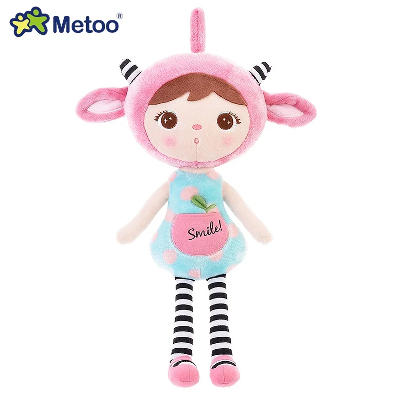 Кукла Metoo 45 см kawaii игрушки в виде животных с плюшевой набивкой Мультяшные детские игрушки для девочек и мальчиков Kawaii детские плюшевые игрушки Koala Panda Baby - Цвет: 45cm